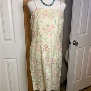 Victoria Pappas Summer Wedding Guest Dress EUC